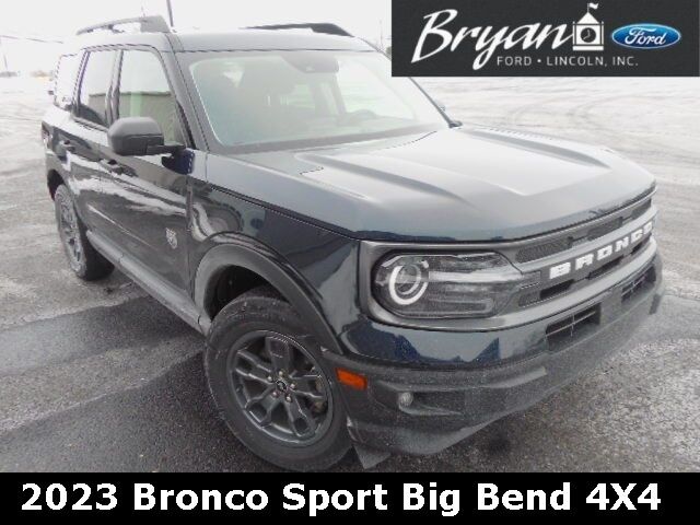 2023 FORD Bronco
