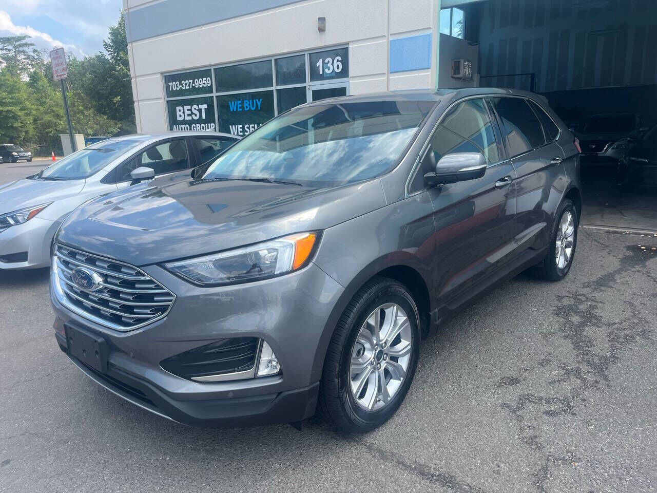 2023 FORD Edge