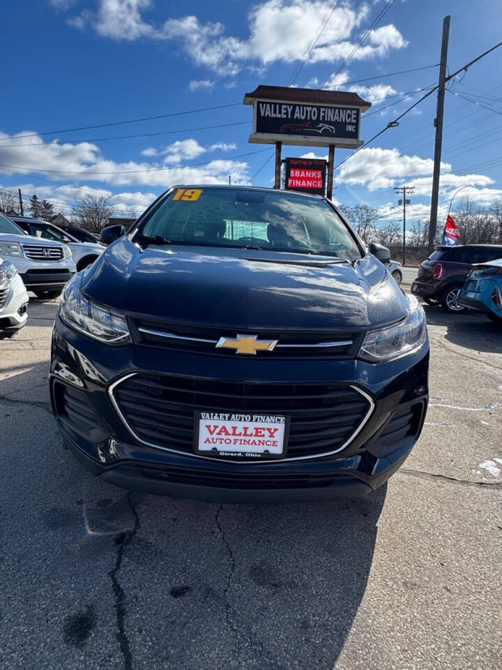 2019 CHEVROLET Trax