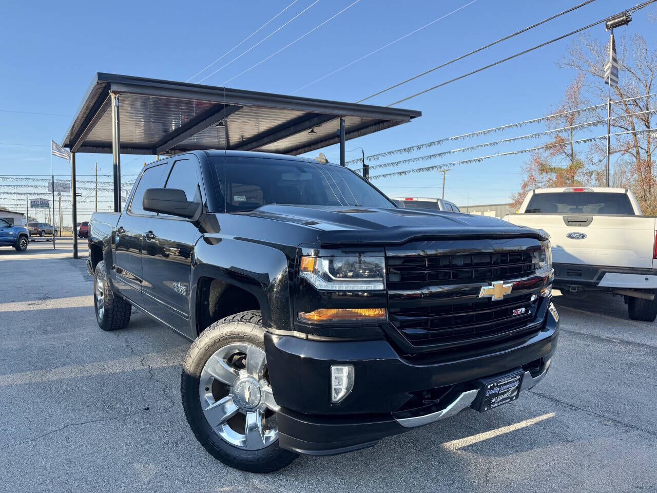 2018 CHEVROLET Silverado