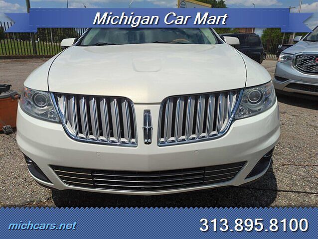 2012 LINCOLN MKS