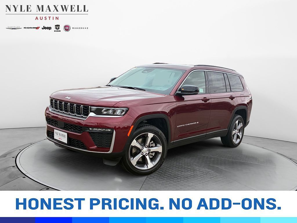 2026 JEEP Grand Cherokee L