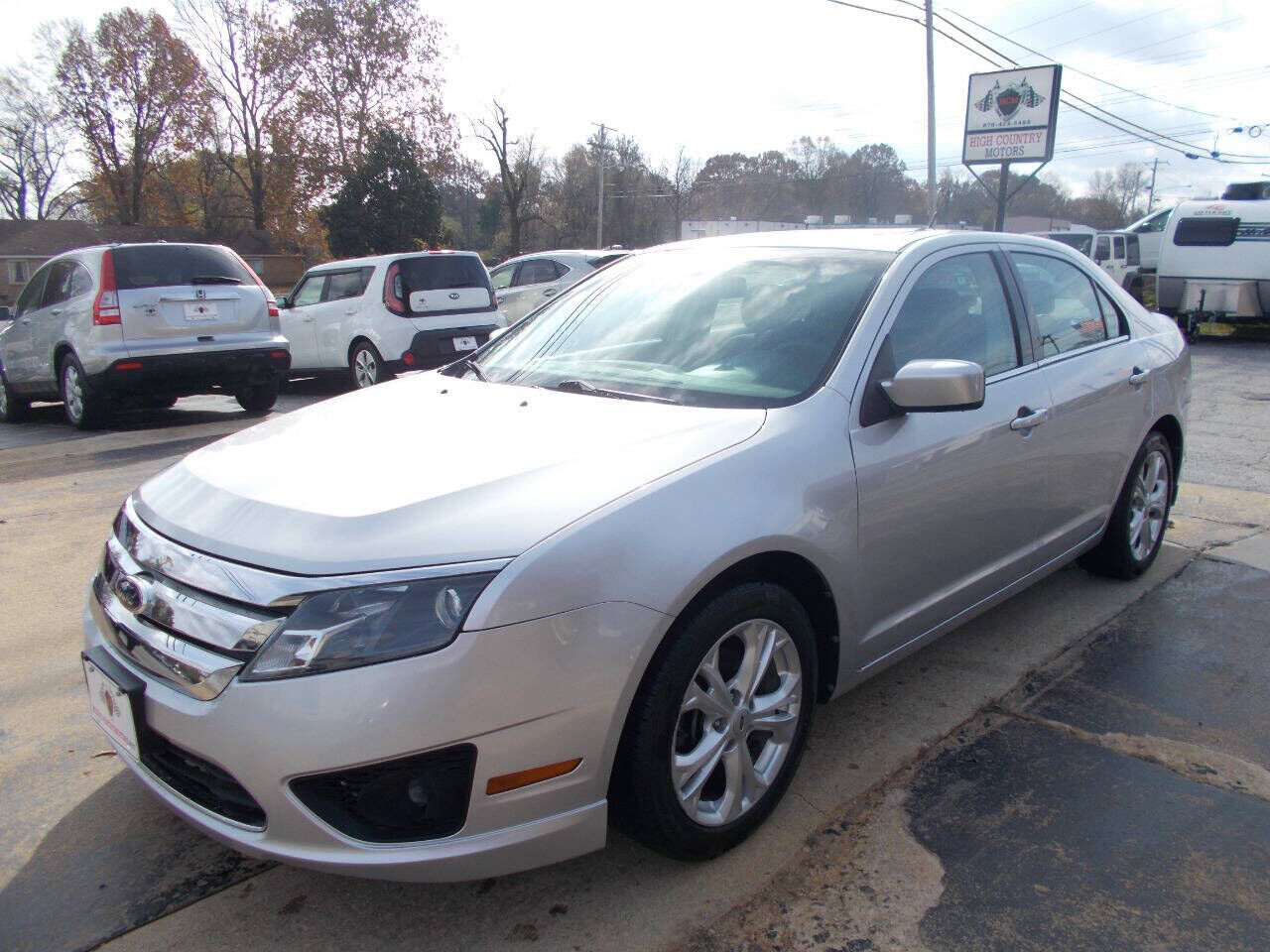 2012 FORD Fusion