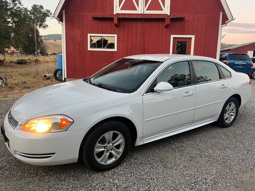 2014 CHEVROLET Impala