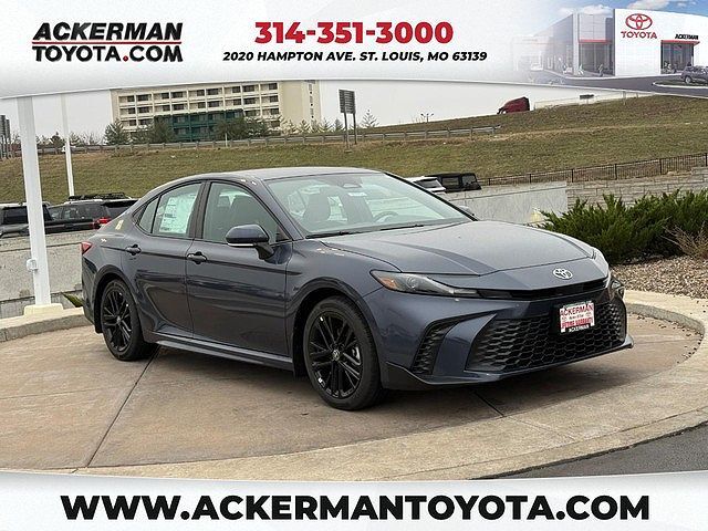 2026 TOYOTA Camry