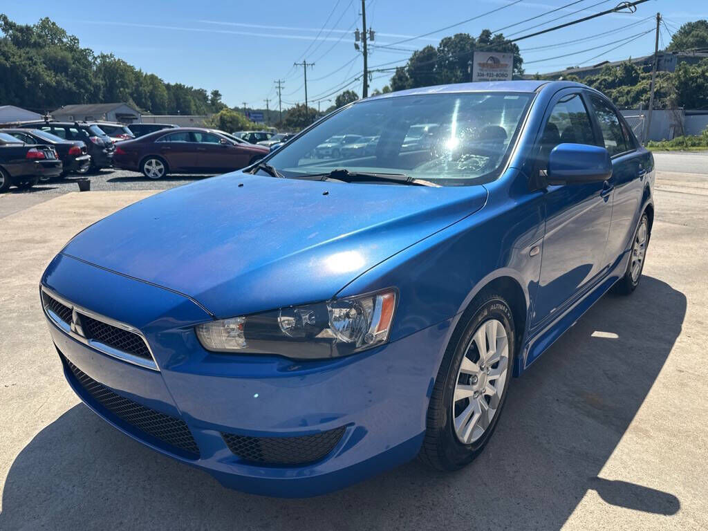 2012 MITSUBISHI Lancer