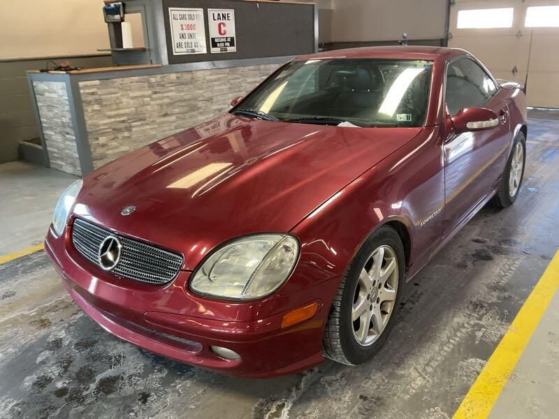 Mercedes-Benz SLK-Class