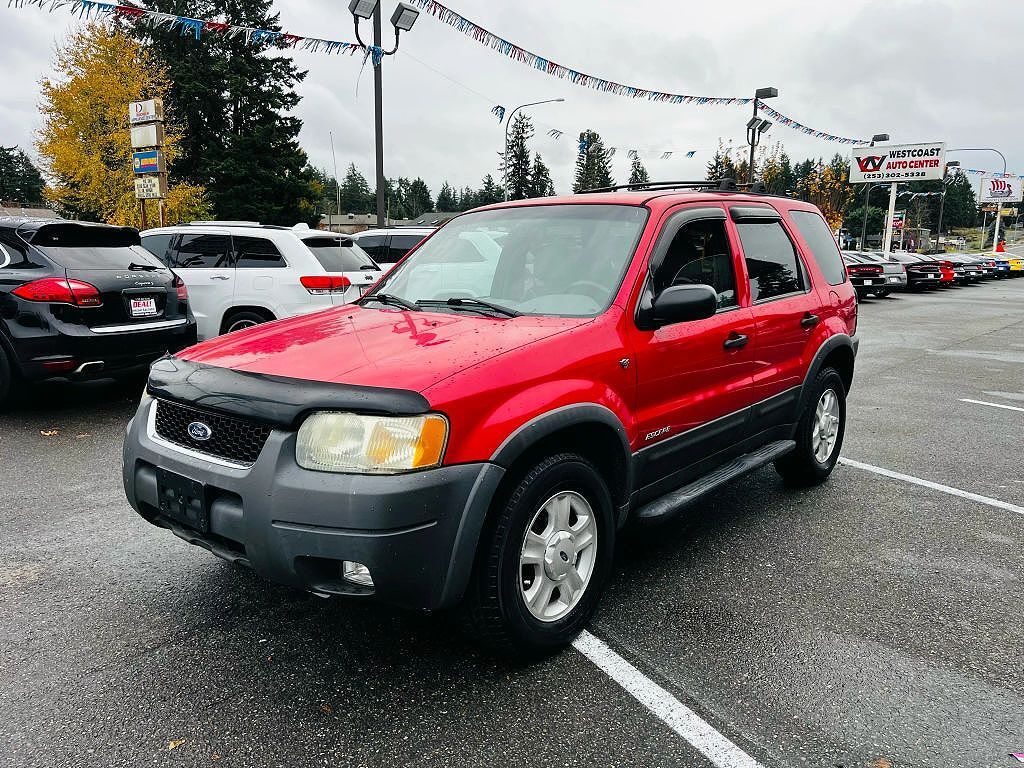 2002 FORD Escape