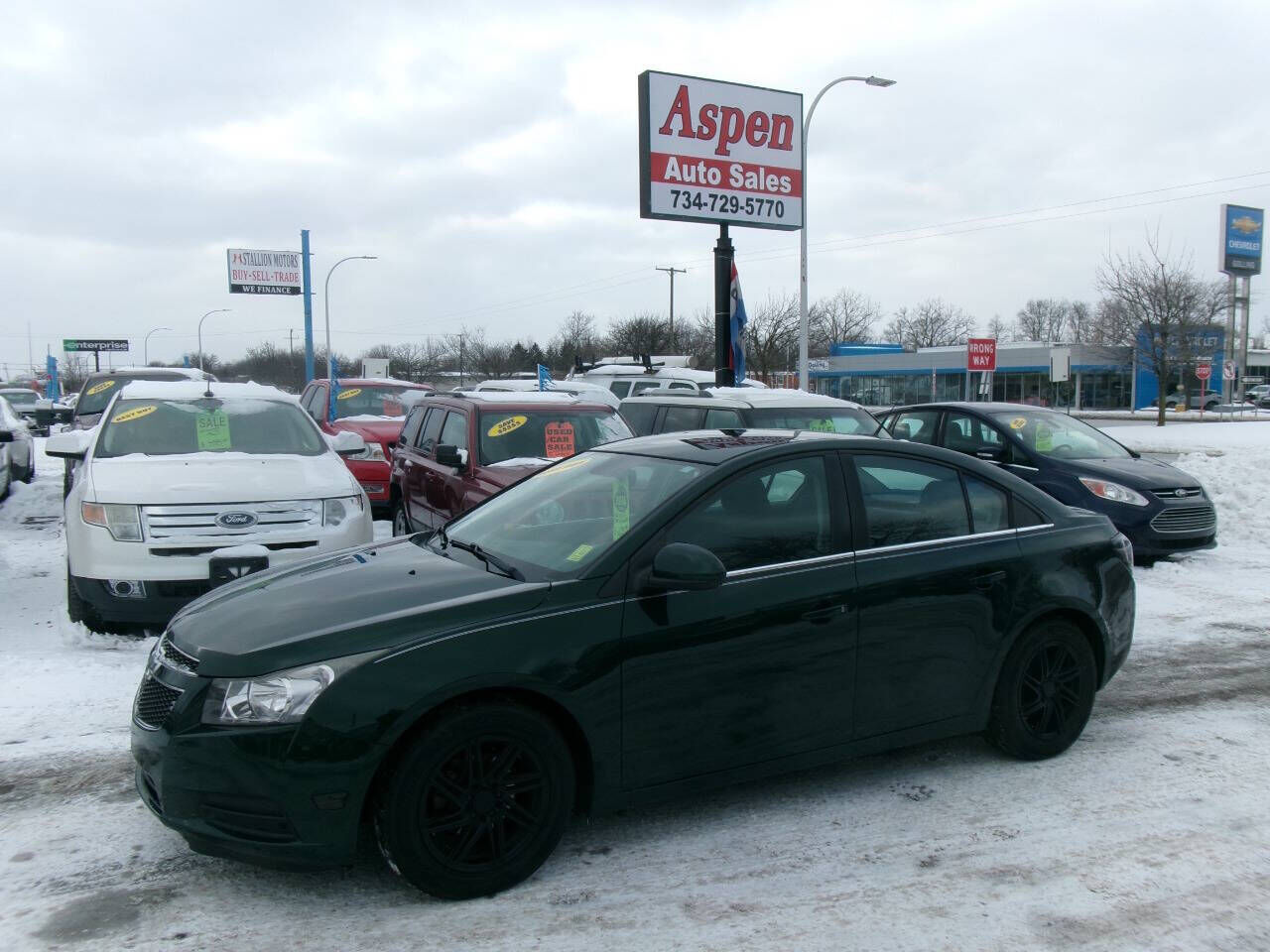 2014 CHEVROLET Cruze
