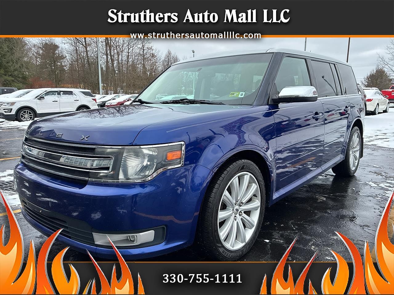 2014 FORD Flex