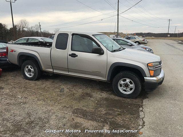 2004 CHEVROLET Colorado