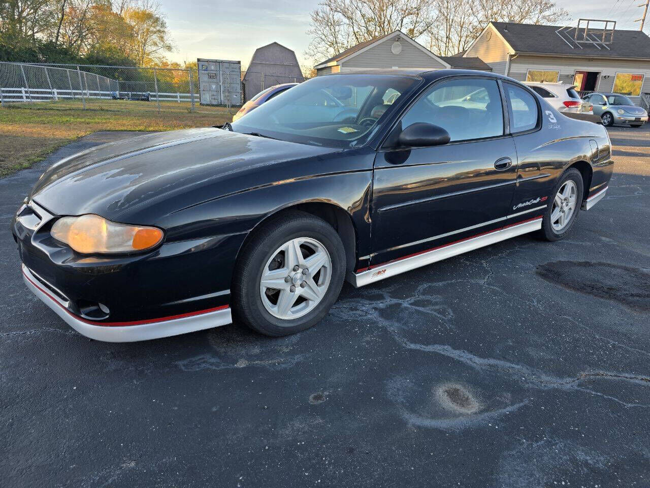 2002 CHEVROLET Monte Carlo
