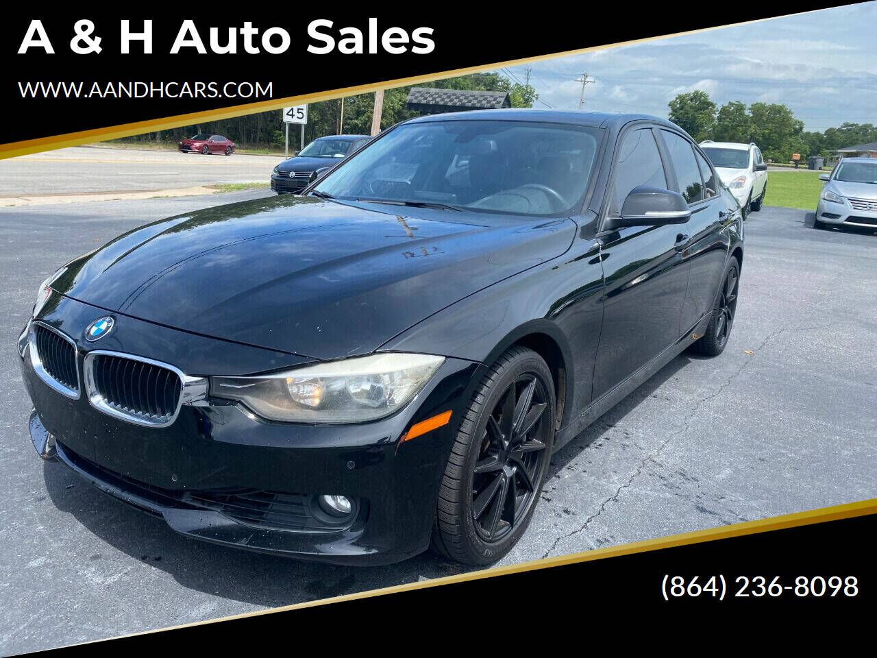 2015 BMW 3 Series