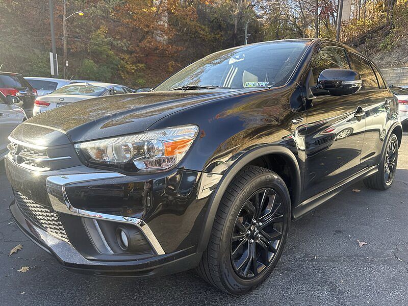 2018 MITSUBISHI Outlander Sport
