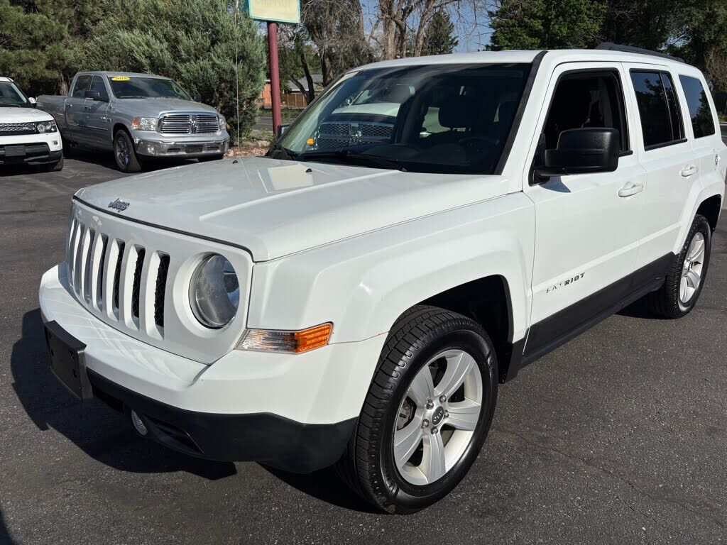 2016 JEEP Patriot