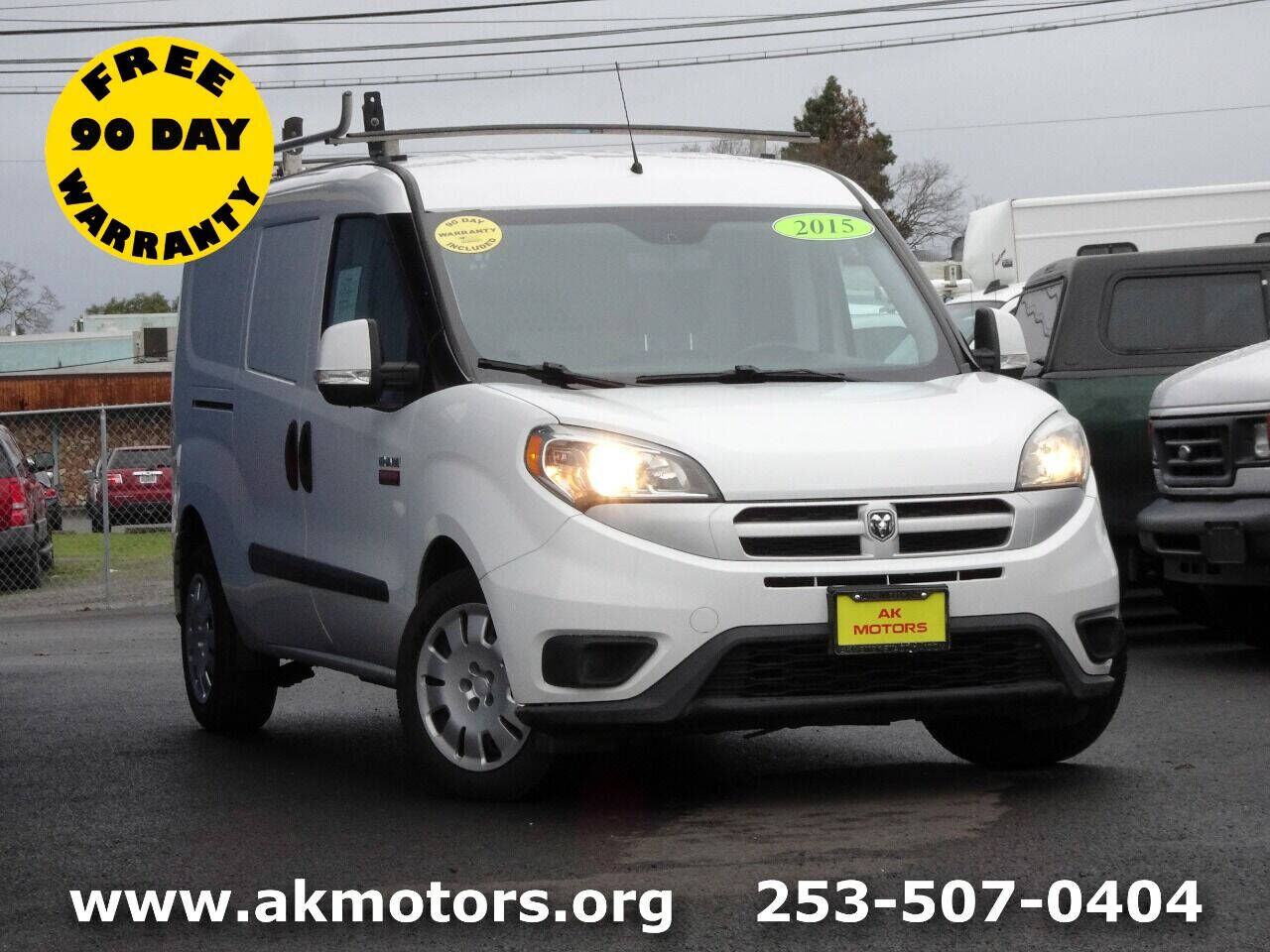2015 RAM Promaster City