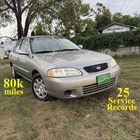 2002 NISSAN Sentra