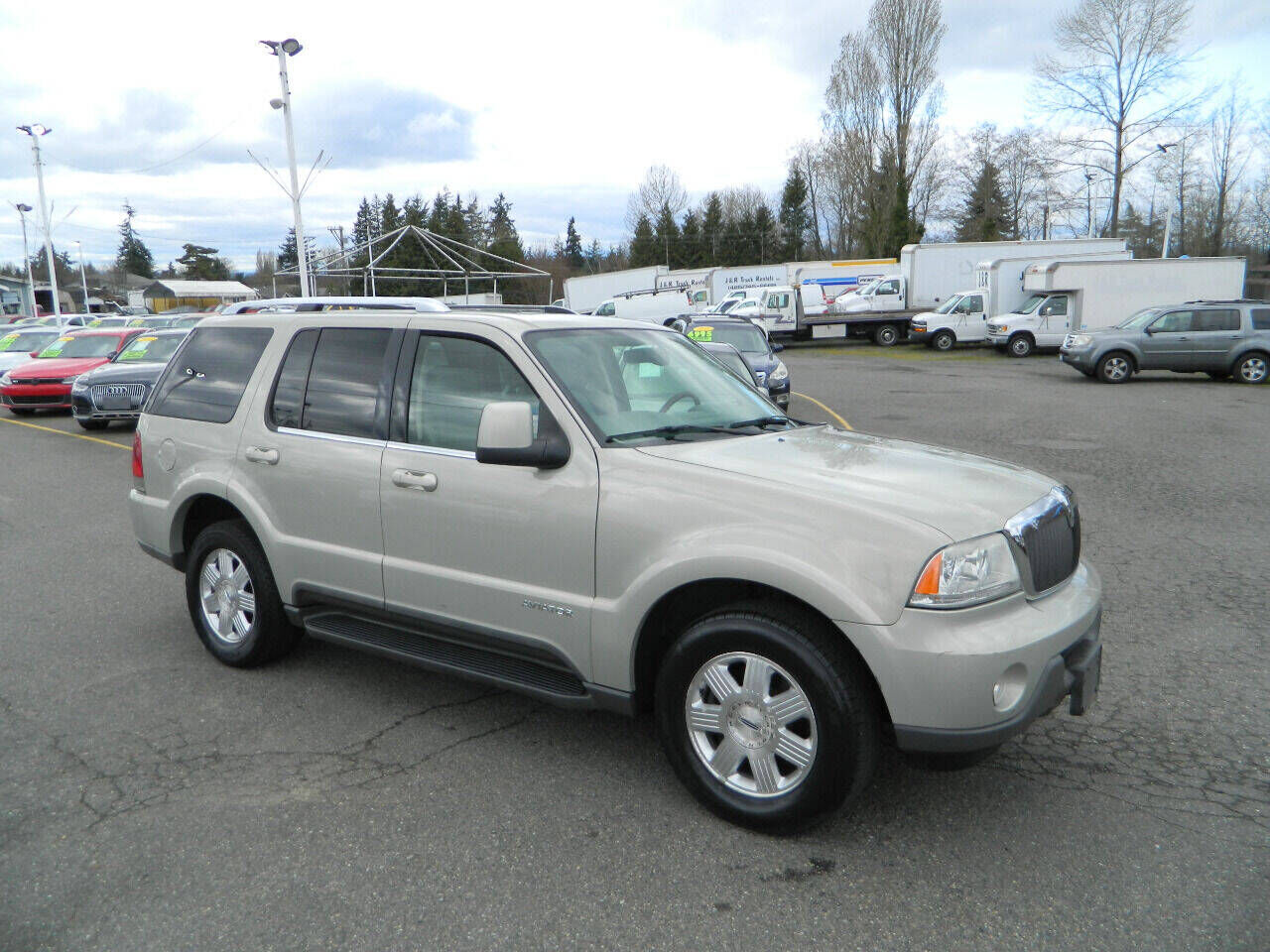 2003 LINCOLN Aviator