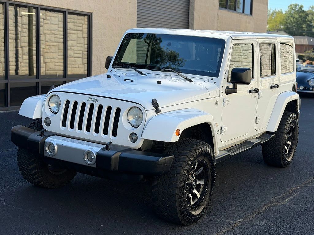 2015 JEEP Wrangler