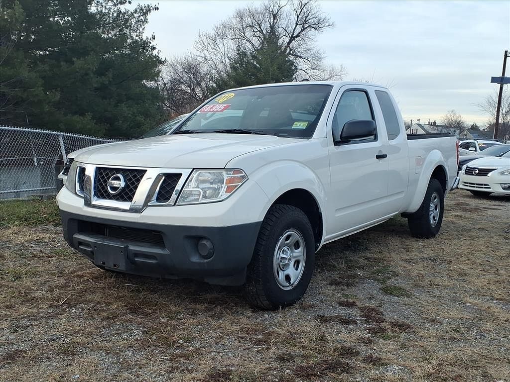 2016 NISSAN Frontier