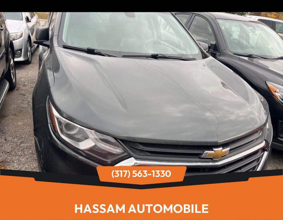 2018 CHEVROLET Equinox