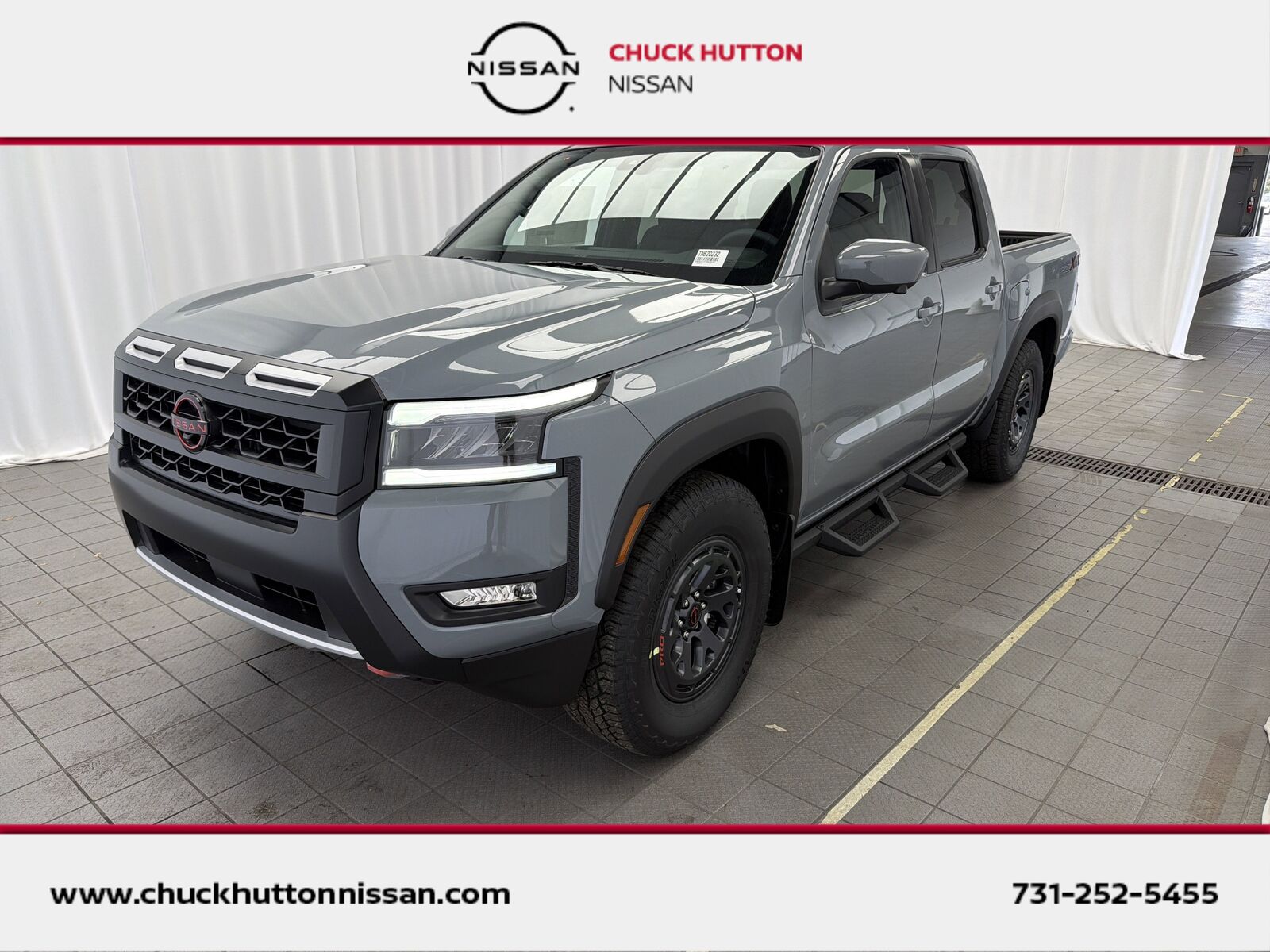 2026 NISSAN Frontier