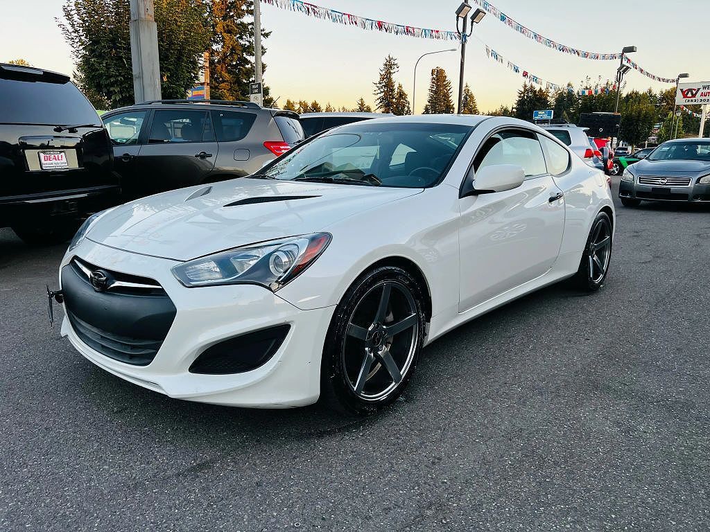 Hyundai Genesis Coupe
