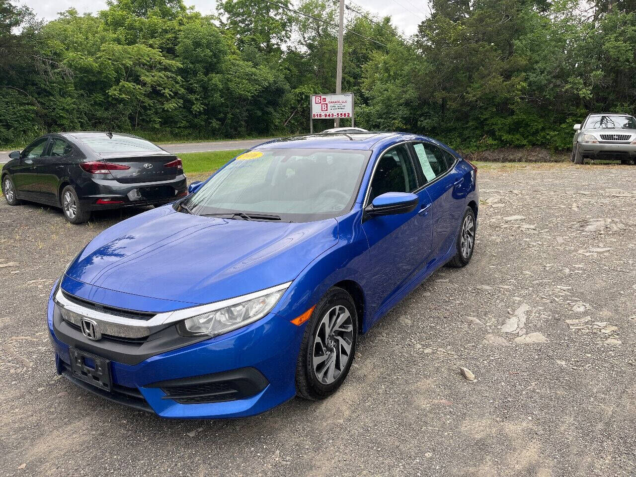 2016 HONDA Civic
