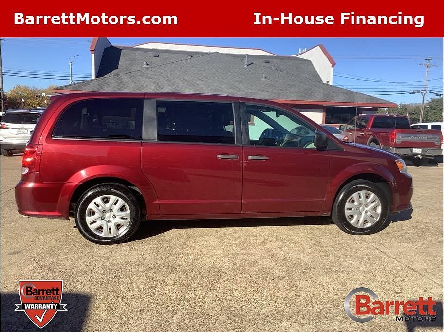2020 DODGE Grand Caravan
