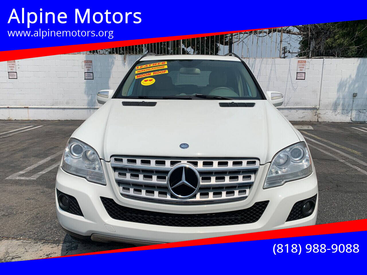 2009 MERCEDES-BENZ M-Class