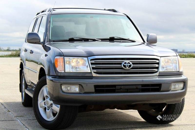 2004 TOYOTA Land Cruiser