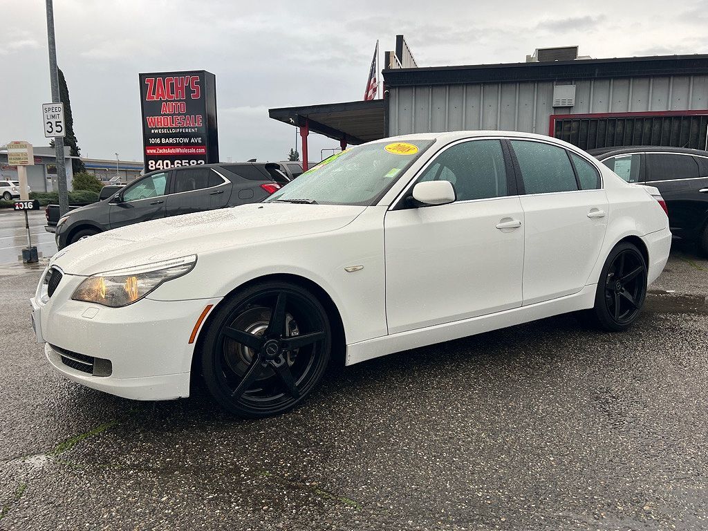 2008 BMW 5 Series
