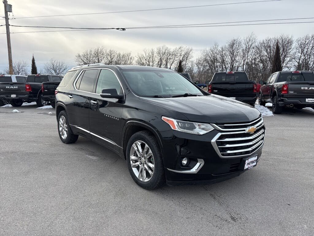 2021 CHEVROLET Traverse