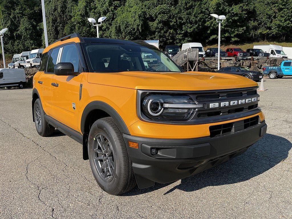 2022 FORD Bronco