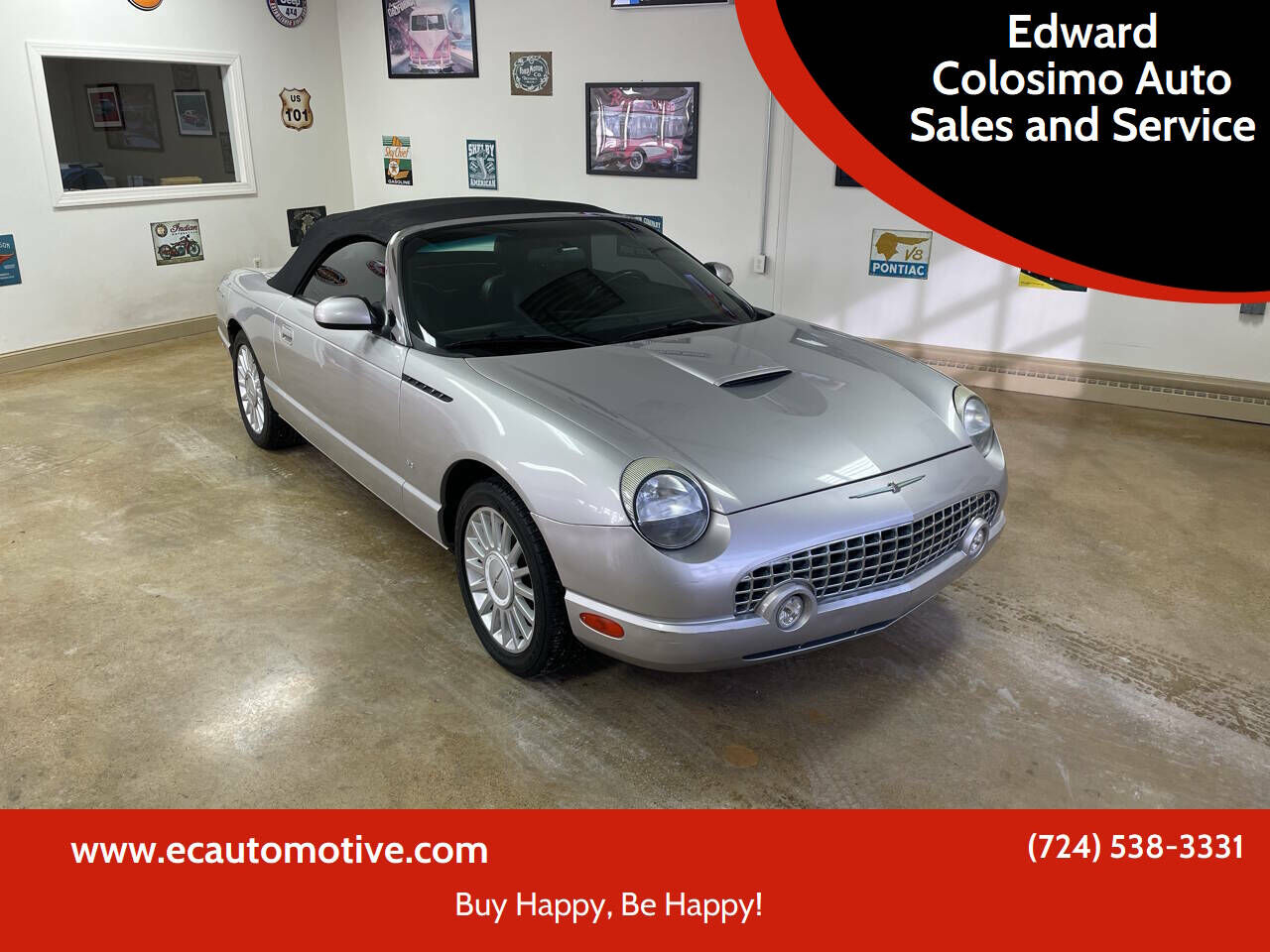 2004 FORD Thunderbird