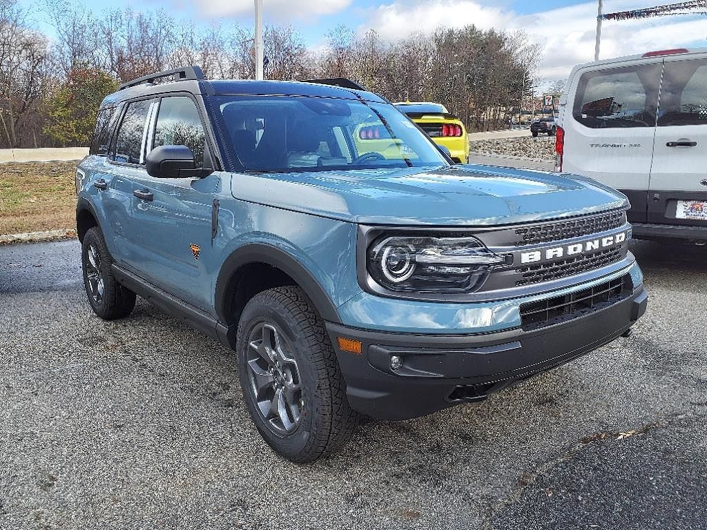 2022 FORD Bronco