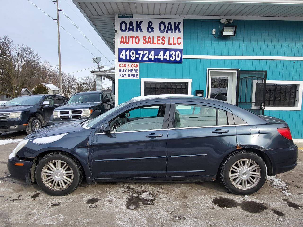 2007 CHRYSLER Sebring