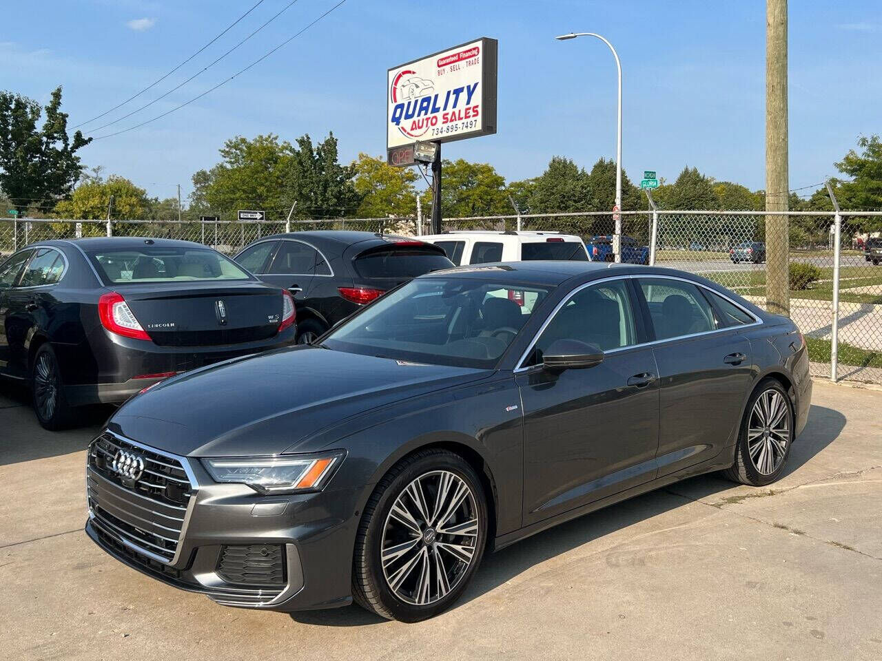2019 AUDI A6