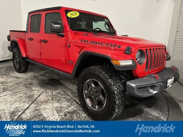 2020 JEEP Gladiator