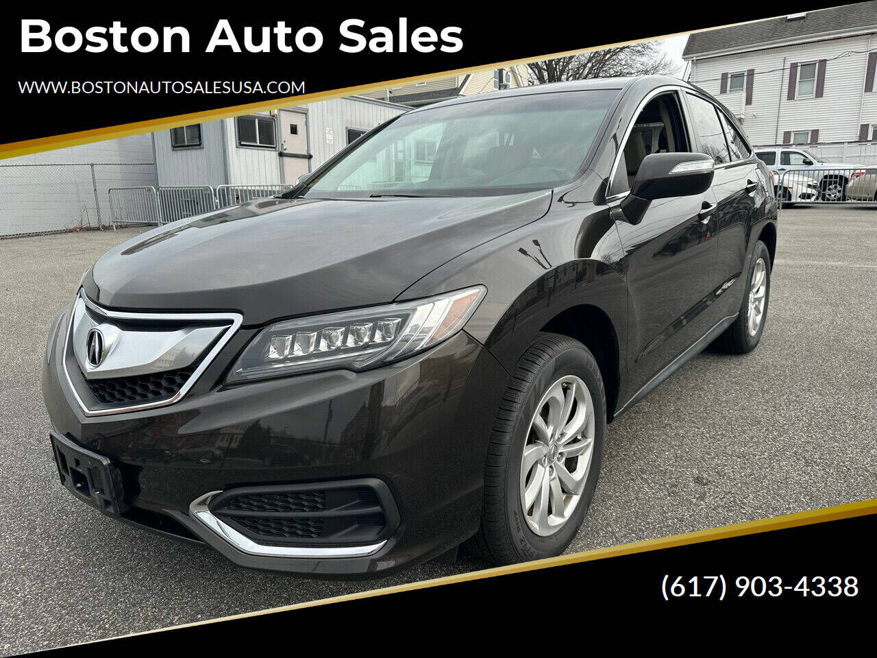 2018 ACURA RDX