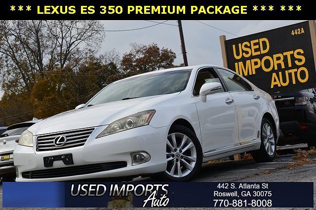 2011 LEXUS ES