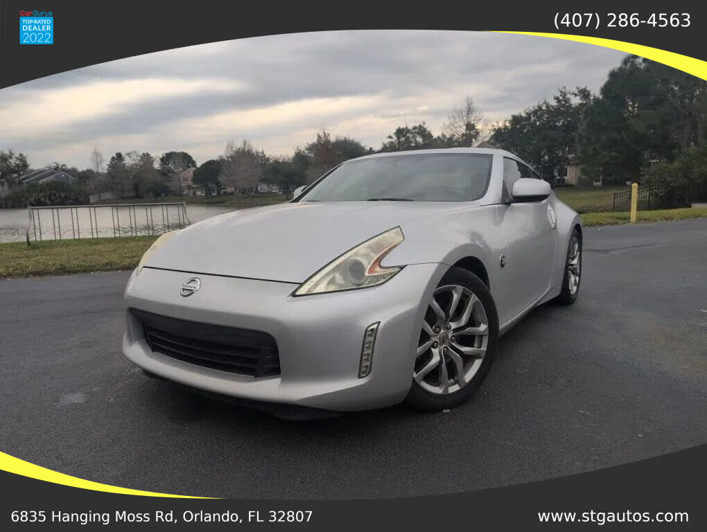 2013 NISSAN 370Z