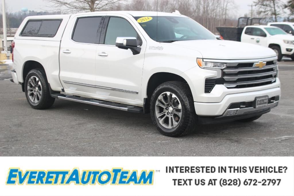 2024 CHEVROLET Silverado