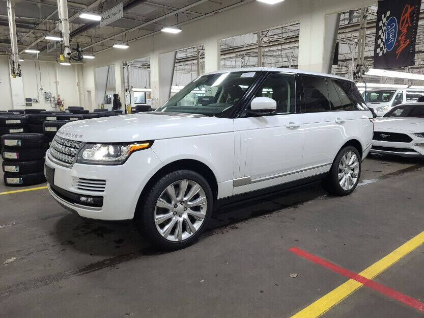 2015 LAND ROVER Range Rover