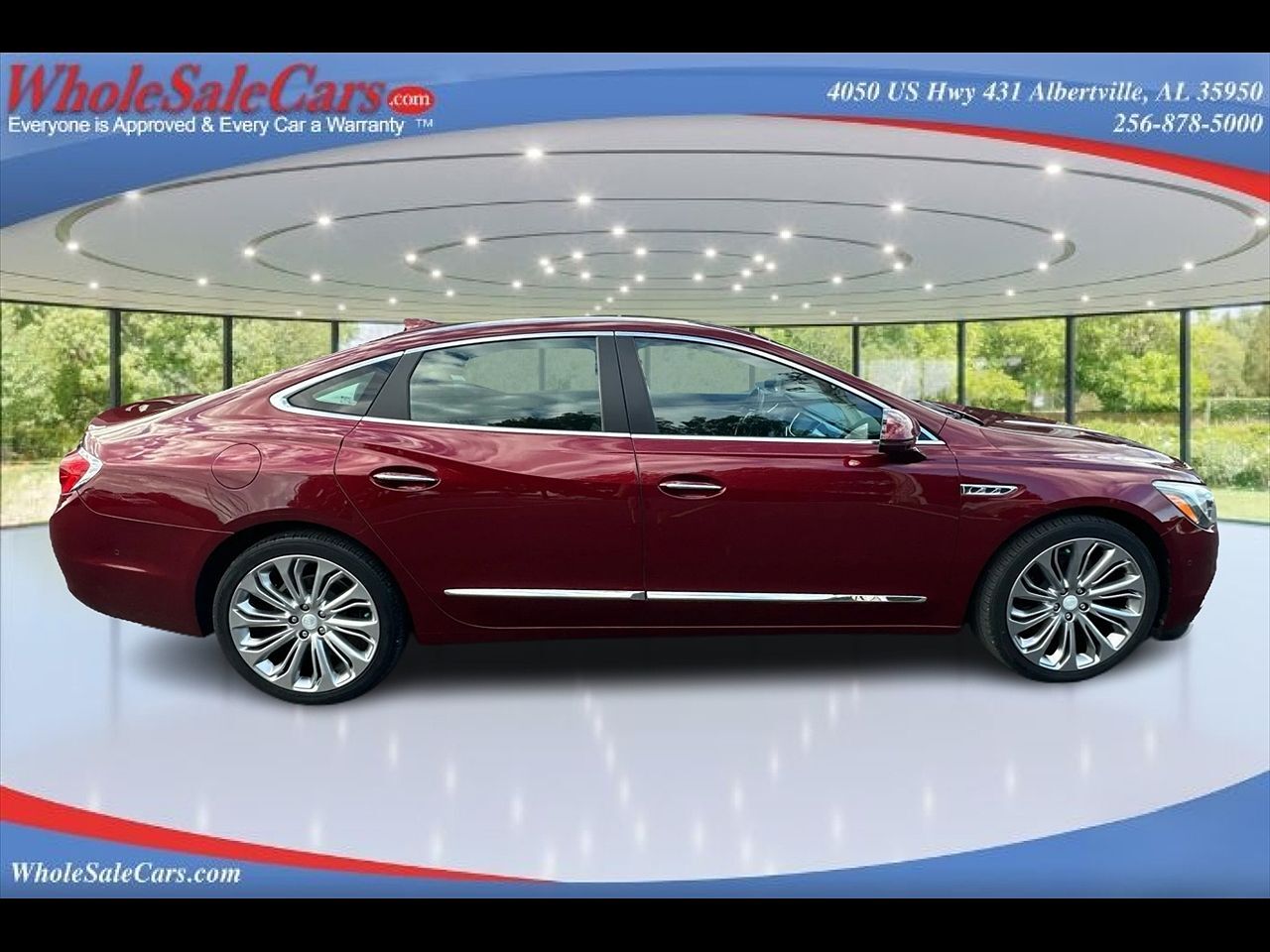 2017 BUICK LaCrosse