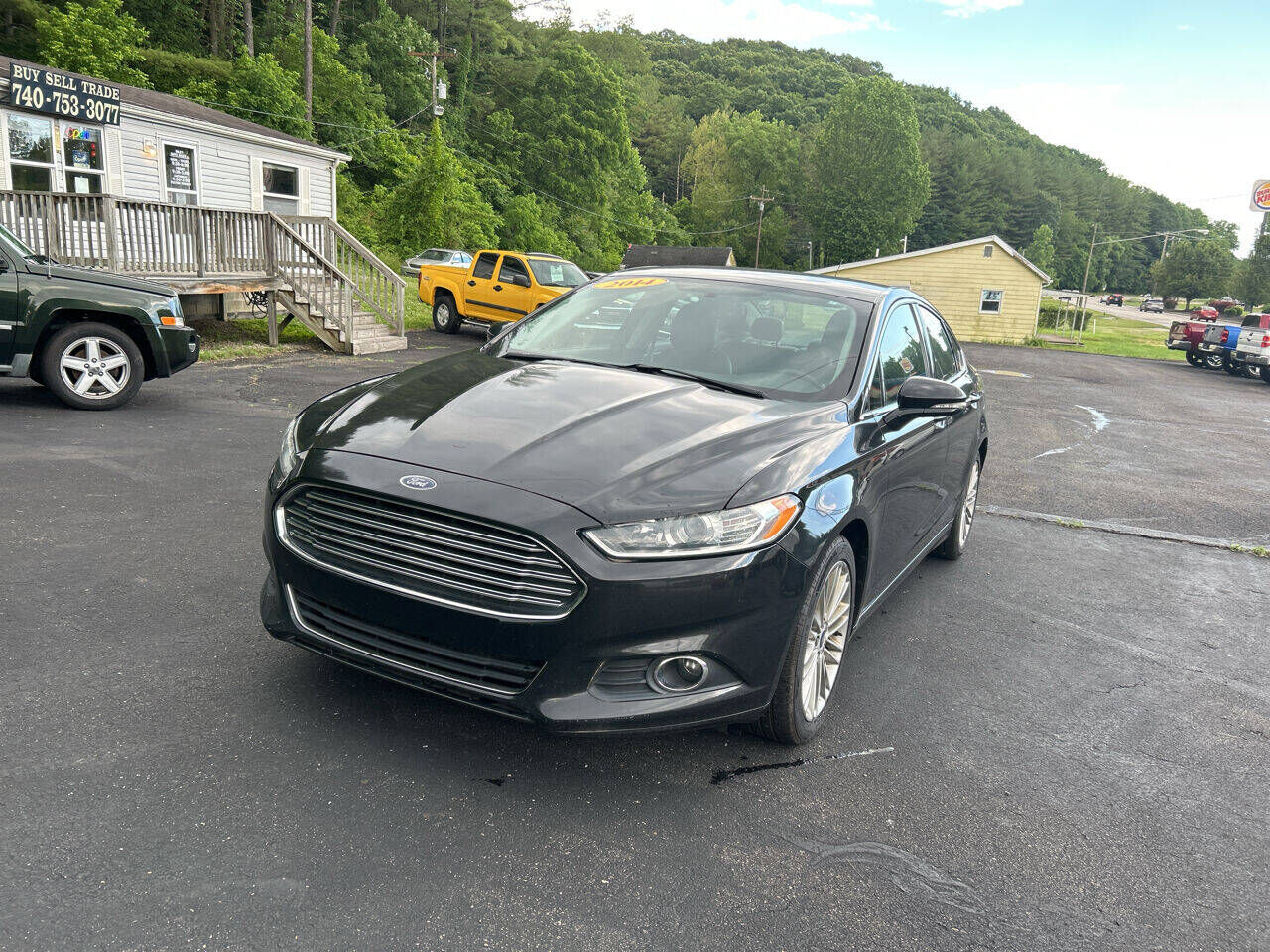 2014 FORD Fusion