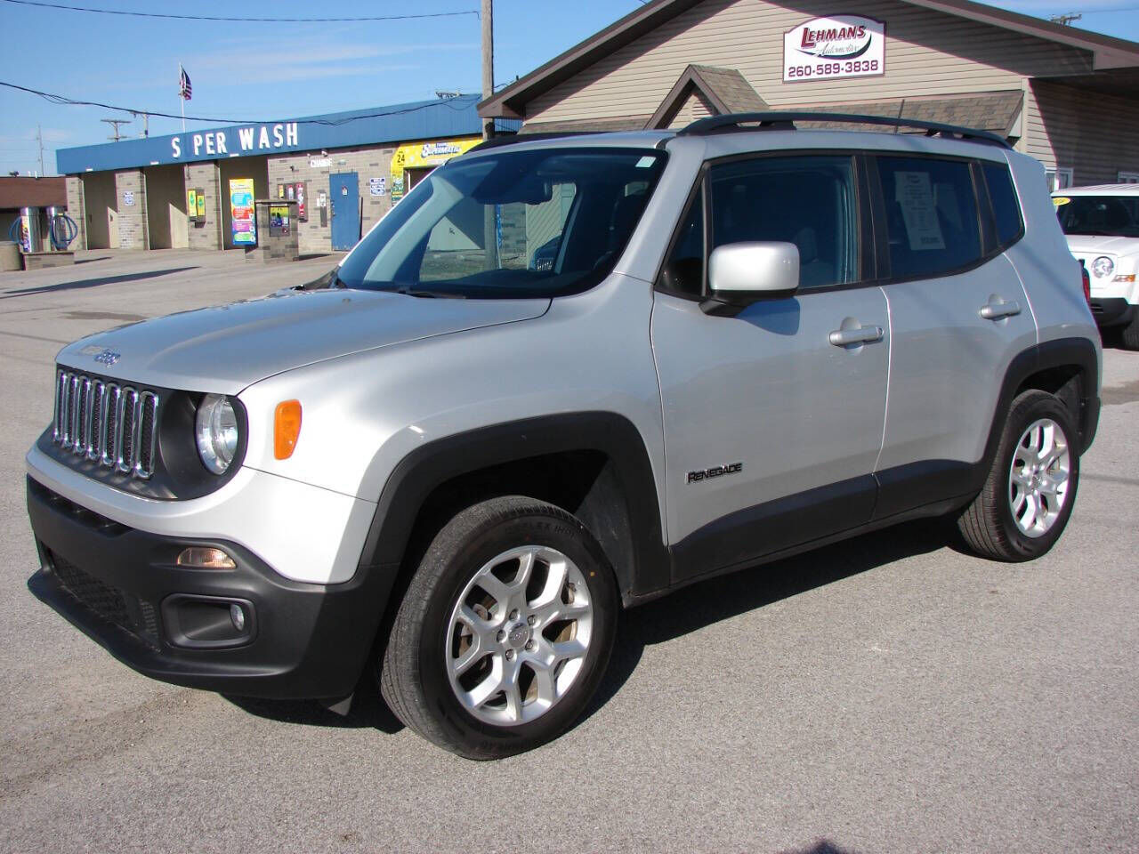 2018 JEEP Renegade