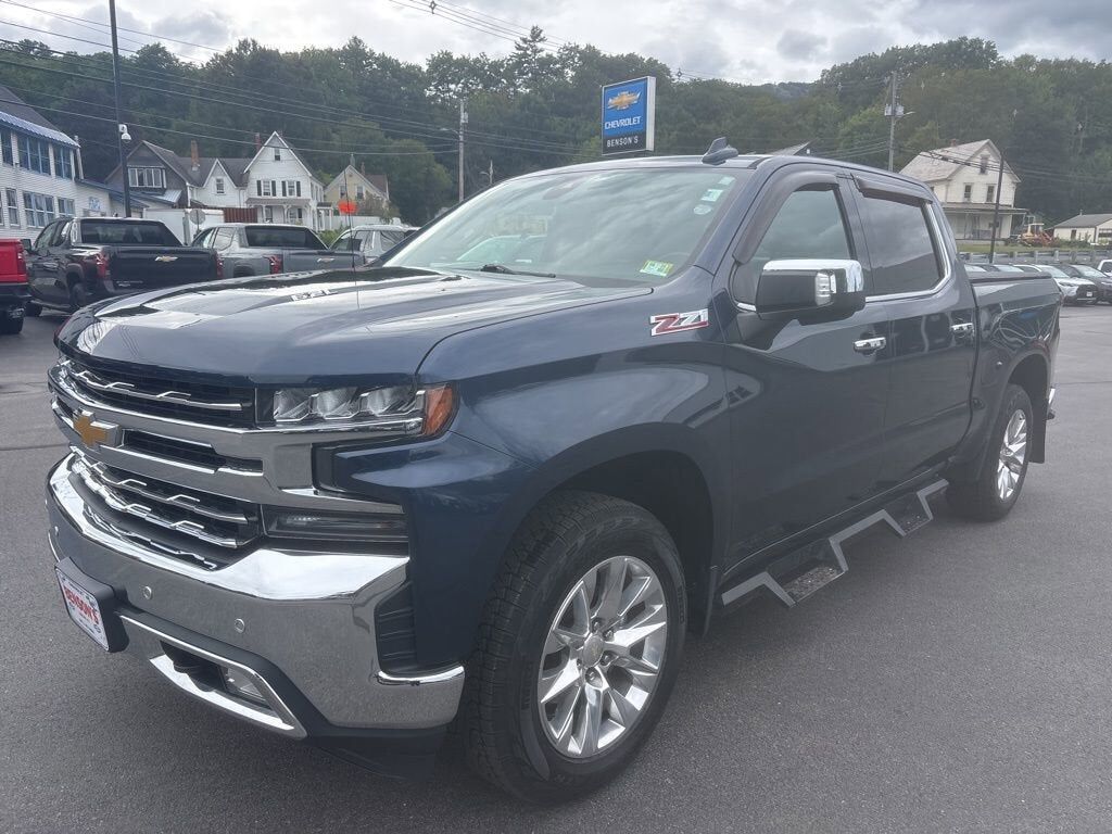 2020 CHEVROLET Silverado
