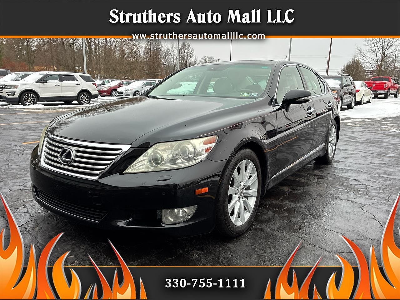 2011 LEXUS LS