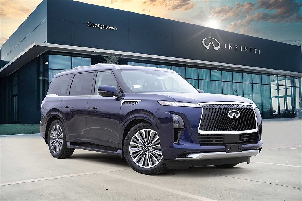 2025 INFINITI QX80